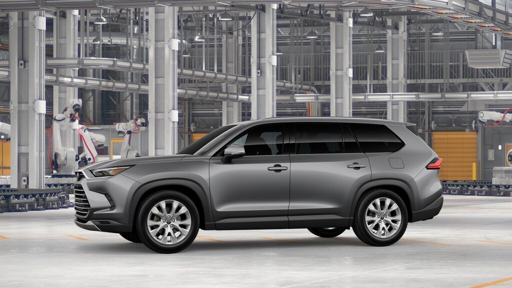 New 2026 Toyota Grand Highlander Hybrid Limited SUV