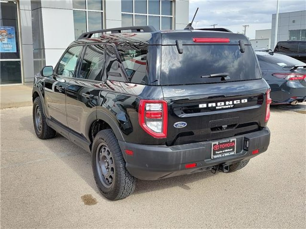 Used 2023 Ford Bronco Sport Badlands SUV