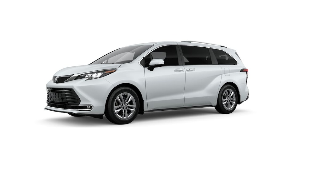New 2026 Toyota Sienna Limited 7 Passenger Van Passenger Van