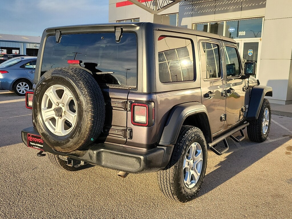 2019 Jeep Wrangler Unlimited Sport photo 4