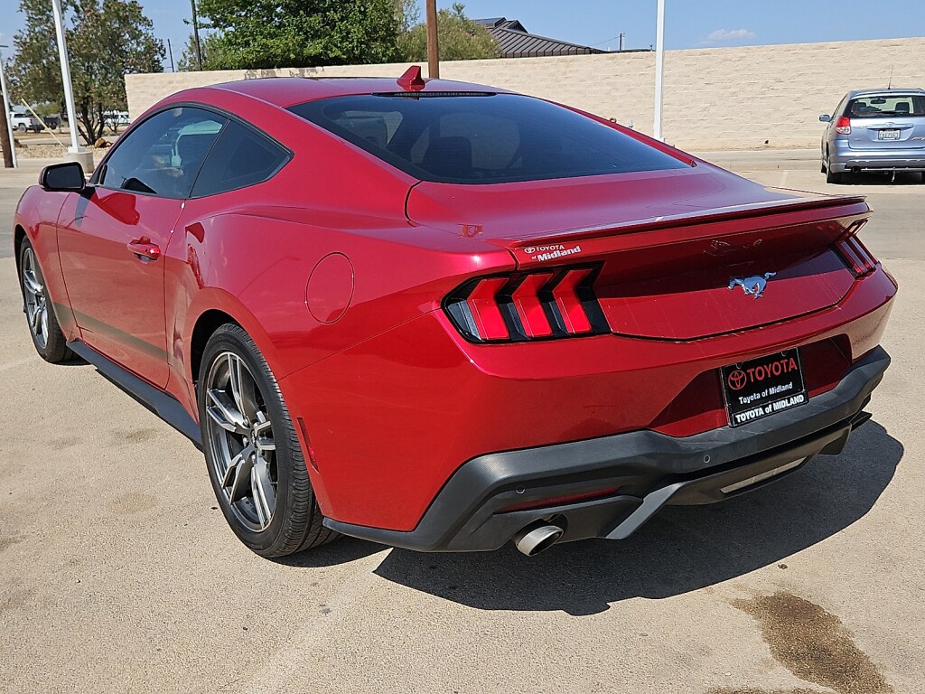 Used 2024 Ford Mustang Coupe
