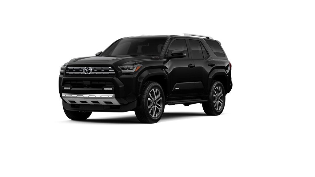 New 2026 Toyota 4Runner Hybrid Limited SUV