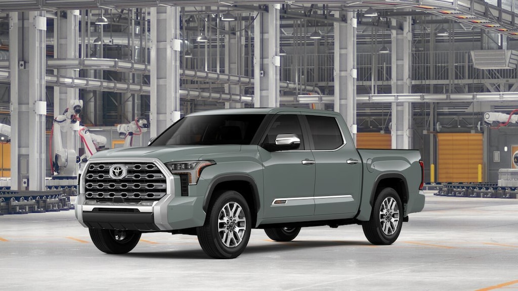 New 2026 Toyota Tundra 1794 Edition Truck CrewMax