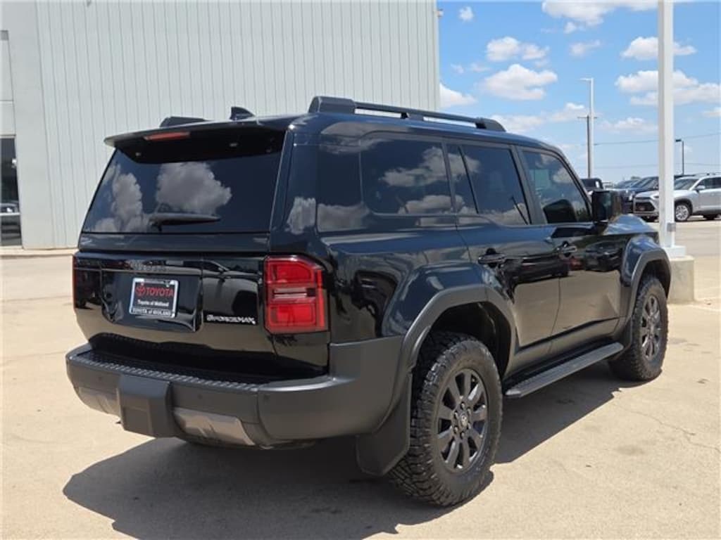 Used 2026 Toyota Land Cruiser Base SUV
