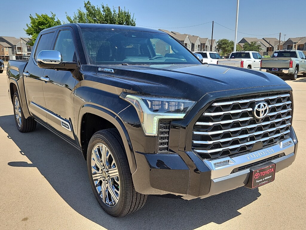 New 2026 Toyota Tundra i-FORCE MAX Capstone Truck CrewMax