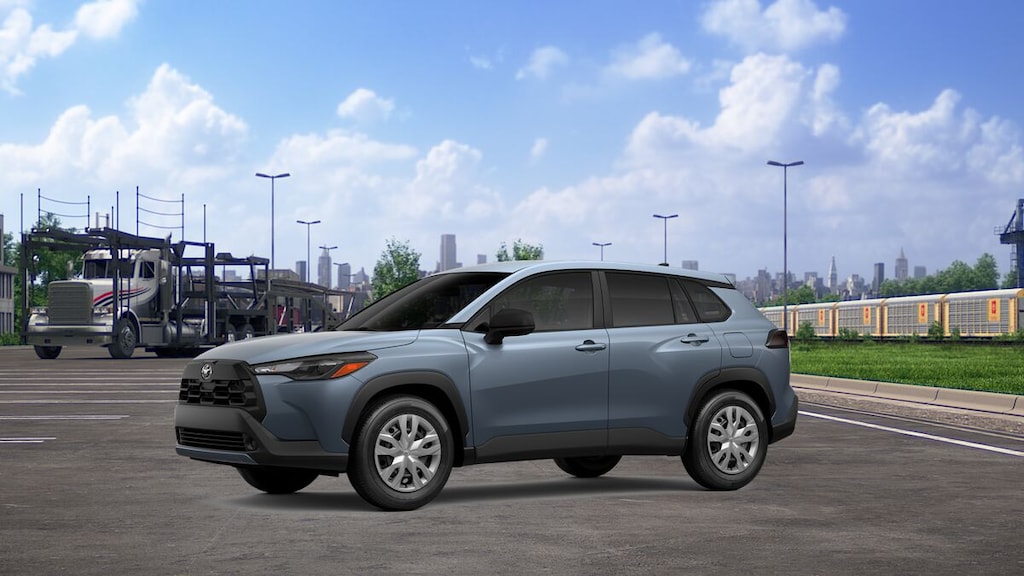 New 2026 Toyota Corolla Cross L SUV