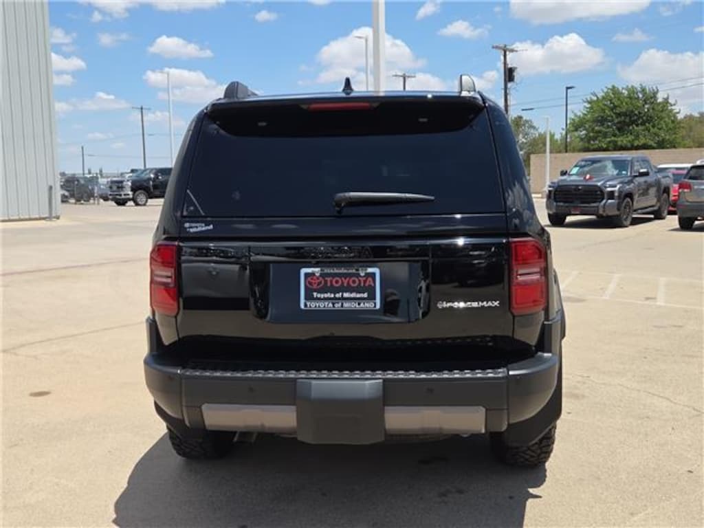 Used 2026 Toyota Land Cruiser Base SUV