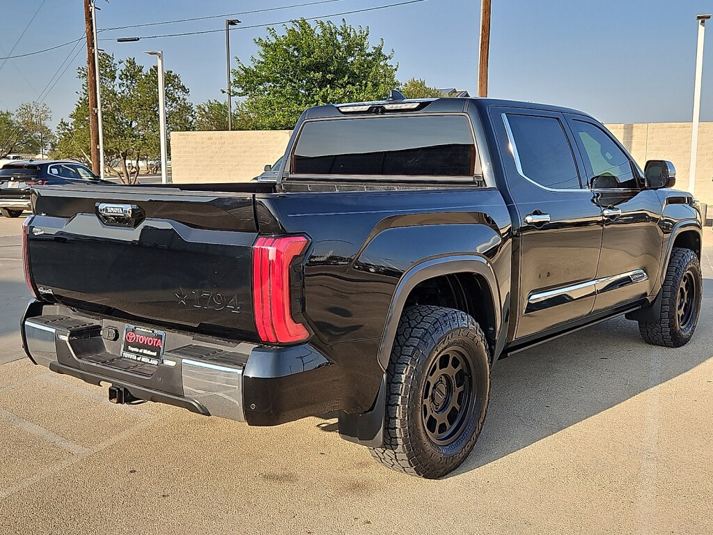 Used 2025 Toyota Tundra 1794 Edition Truck CrewMax