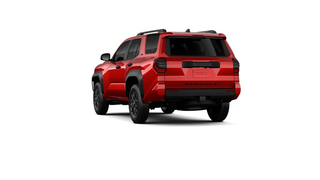 New 2026 Toyota 4Runner SR5 SUV