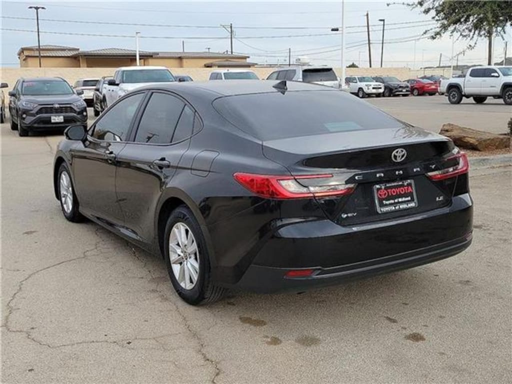Used 2025 Toyota Camry LE Sedan