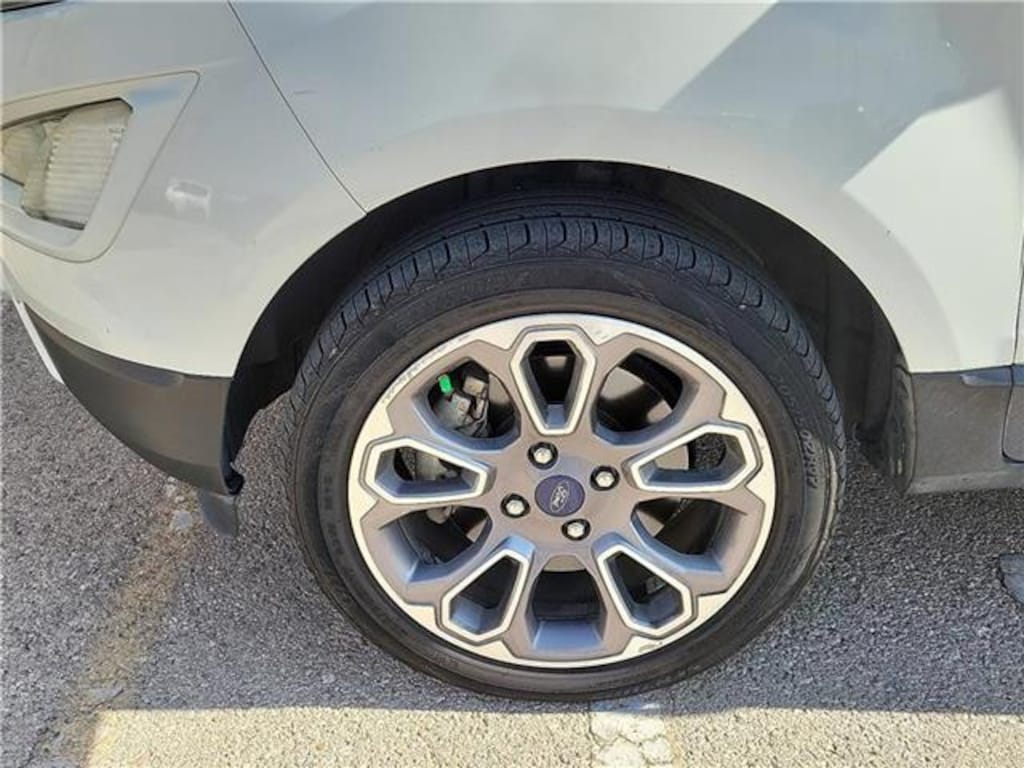 Used 2020 Ford EcoSport Titanium SUV