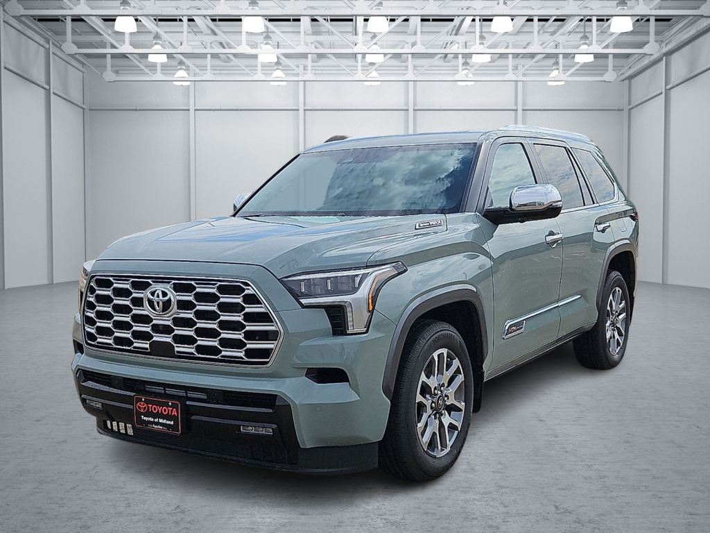 2026 Toyota Sequoia SUV 