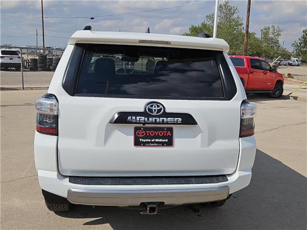 Used 2021 Toyota 4Runner TRD Off Road SUV