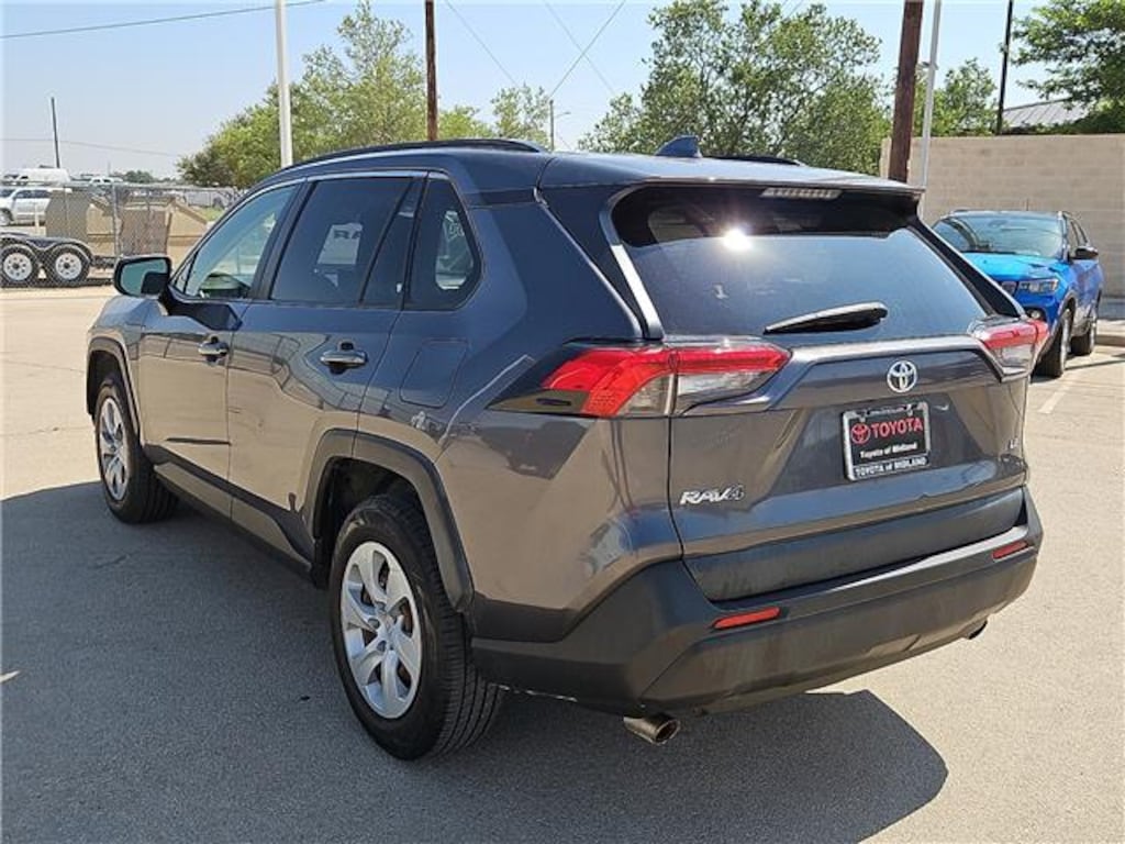Used 2019 Toyota RAV4 LE SUV