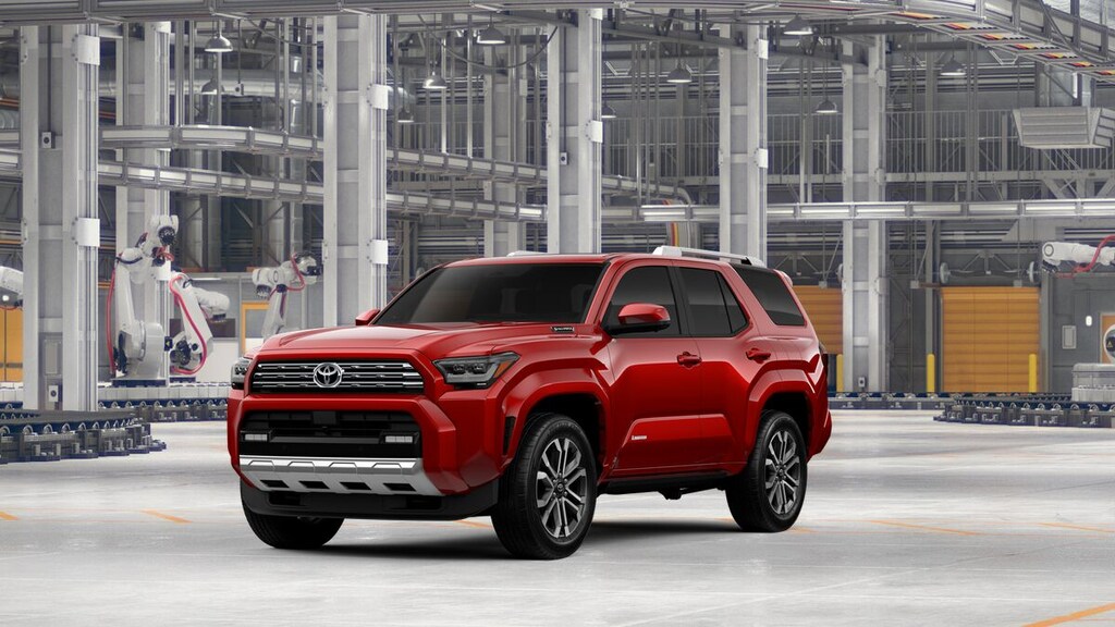 New 2026 Toyota 4Runner i-FORCE MAX Limited SUV