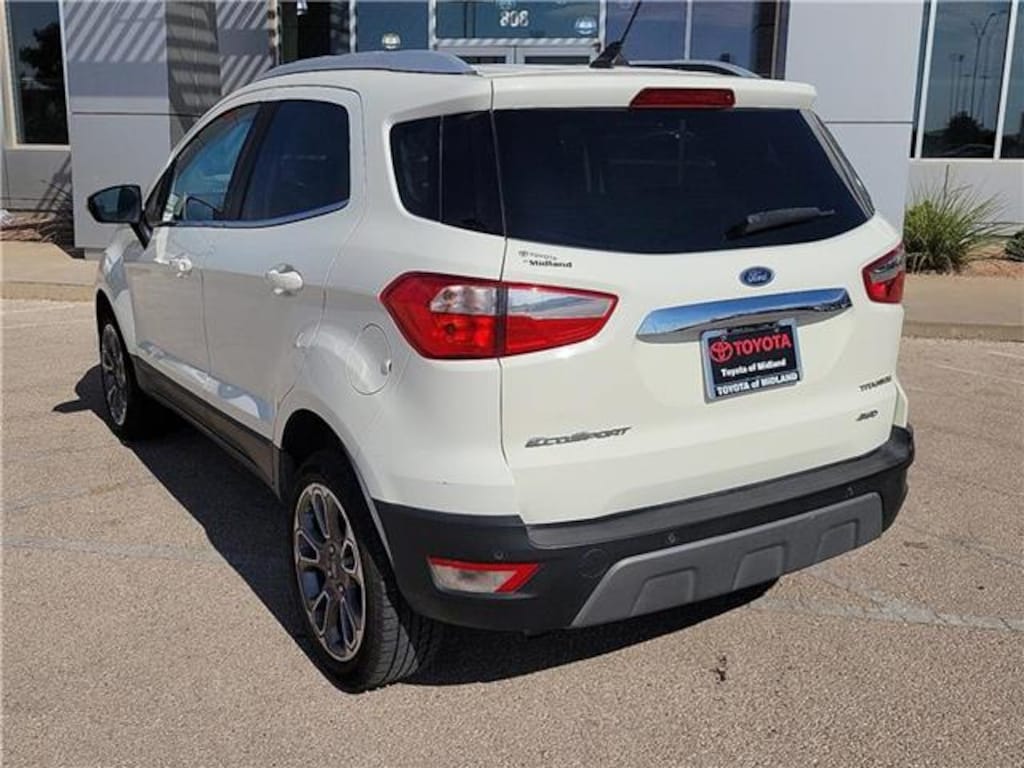 Used 2020 Ford EcoSport Titanium SUV