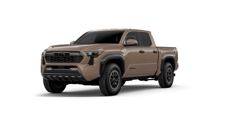 New 2026 Toyota Tacoma TRD Off Road Truck Double Cab
