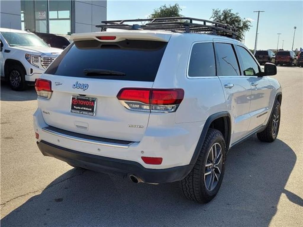 Used 2022 Jeep Grand Cherokee WK Limited SUV