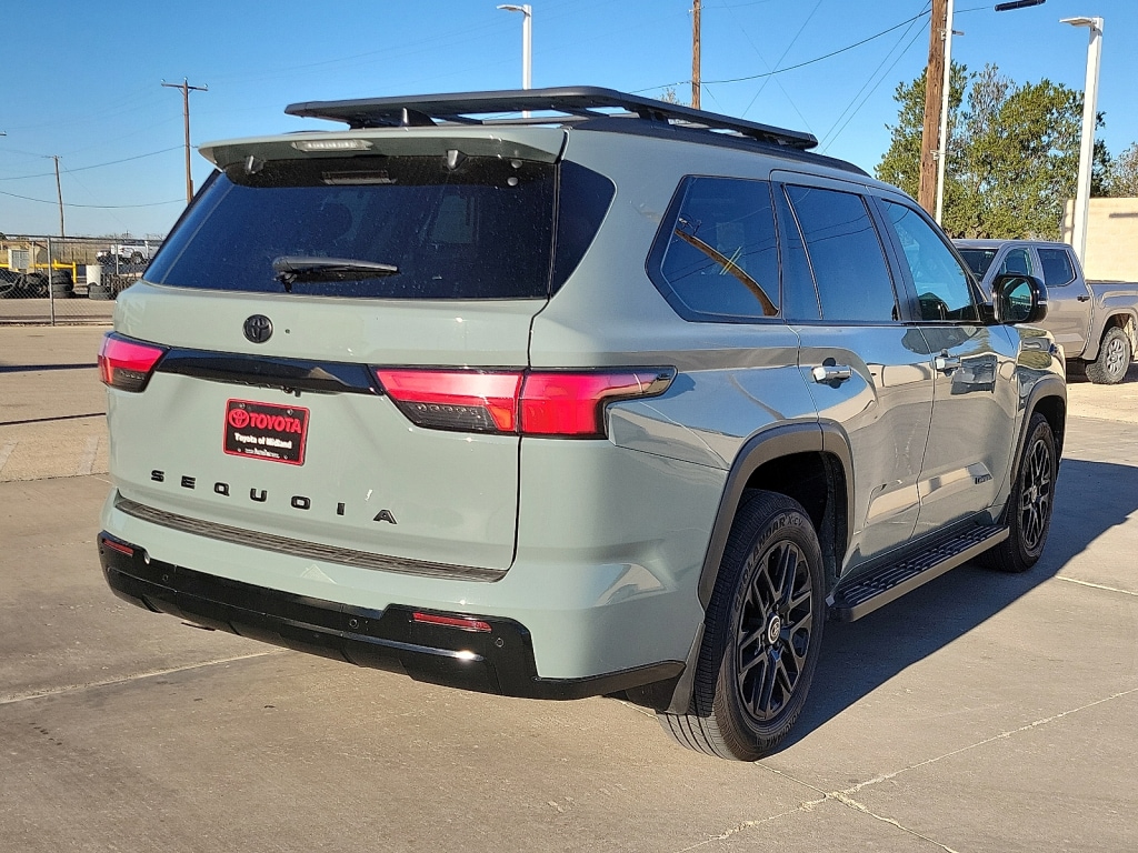 Used 2024 Toyota Sequoia Limited SUV