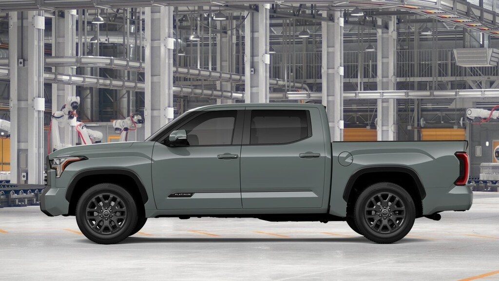 New 2026 Toyota Tundra Platinum Truck CrewMax
