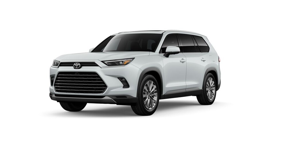 New 2026 Toyota Grand Highlander Platinum SUV
