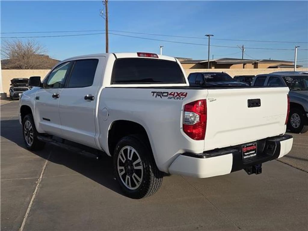 Used 2019 Toyota Tundra Truck CrewMax