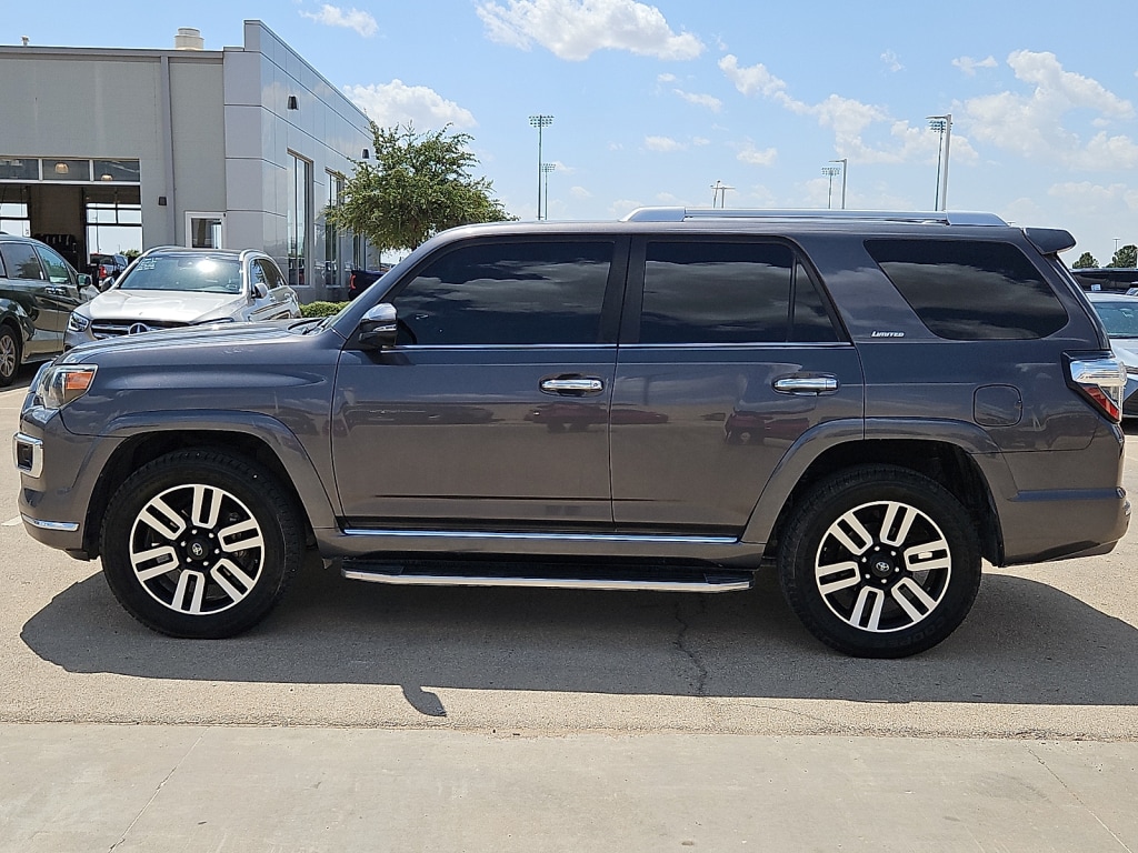 Used 2018 Toyota 4Runner Limited SUV