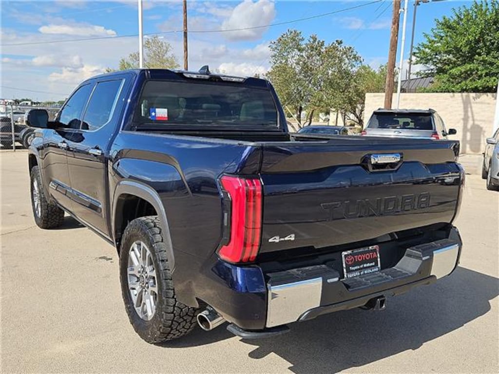 Used 2024 Toyota Tundra 1794 Edition Truck CrewMax
