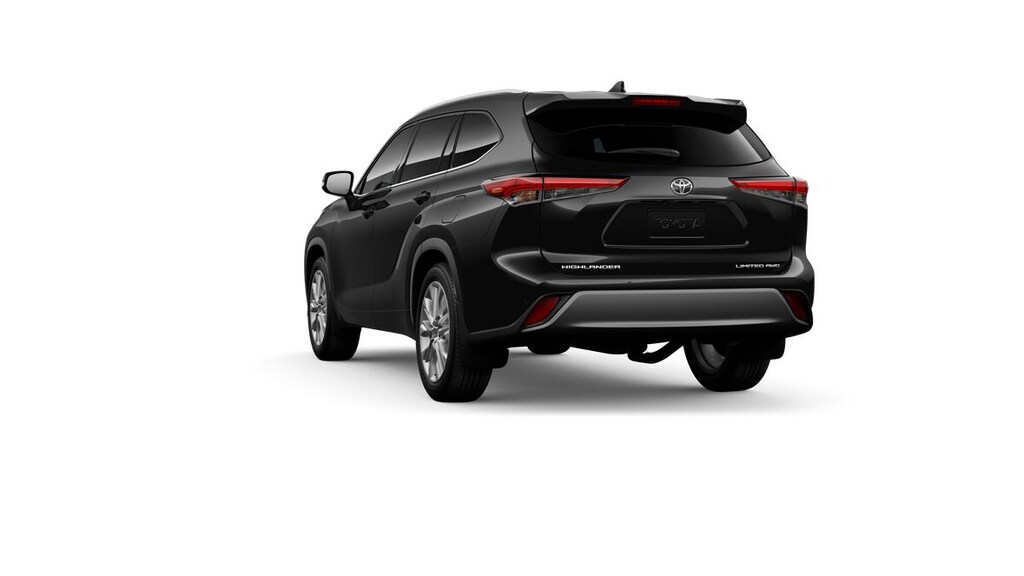 New 2026 Toyota Highlander Limited SUV