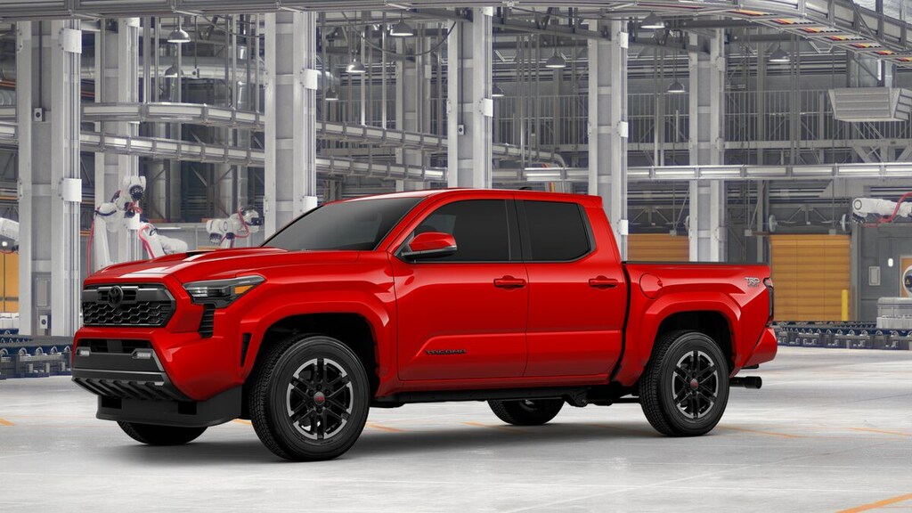 New 2026 Toyota Tacoma TRD Sport Truck Double Cab
