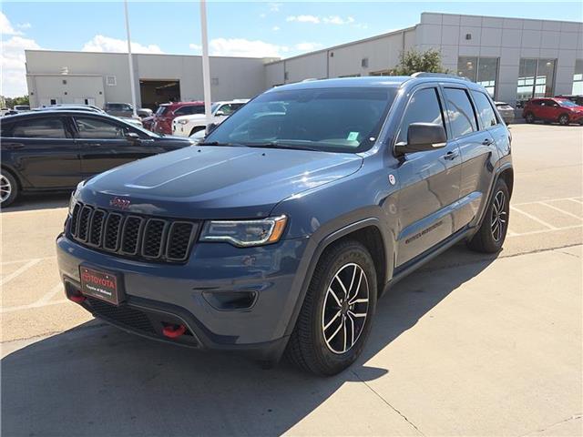 2020 Jeep Grand Cherokee Trailhawk photo 3