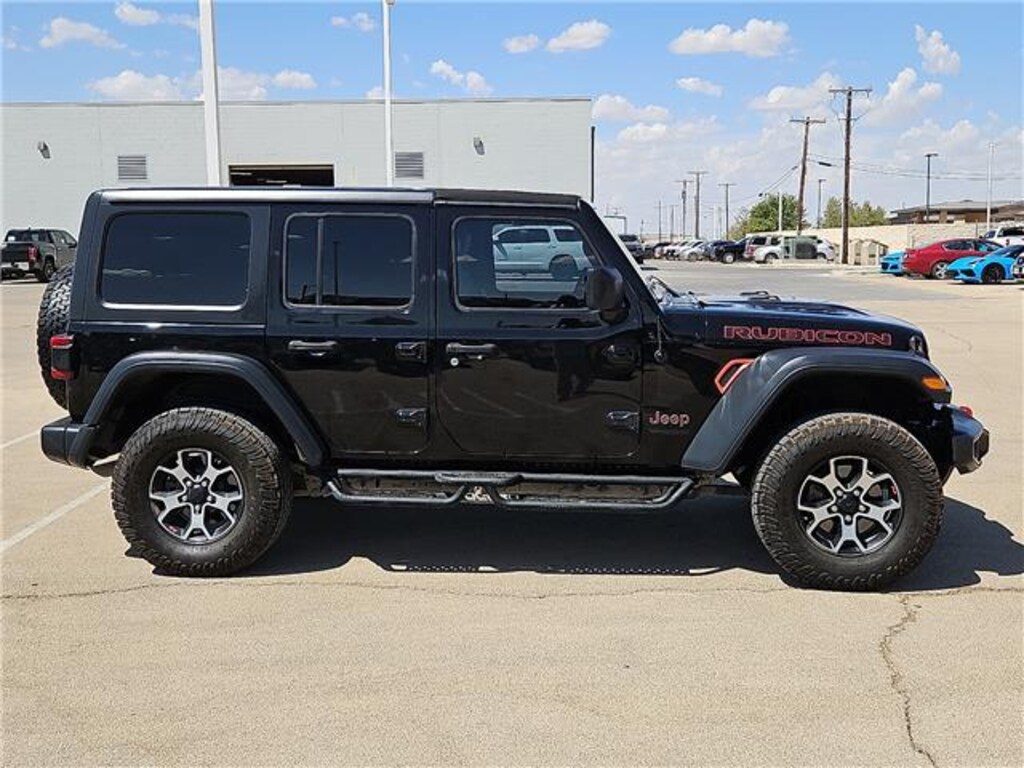 Used 2018 Jeep Wrangler Unlimited Rubicon 4x4 SUV