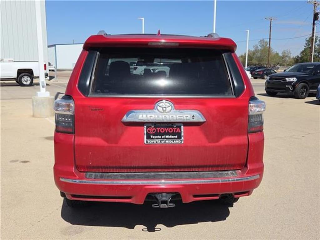 Used 2022 Toyota 4Runner Limited SUV