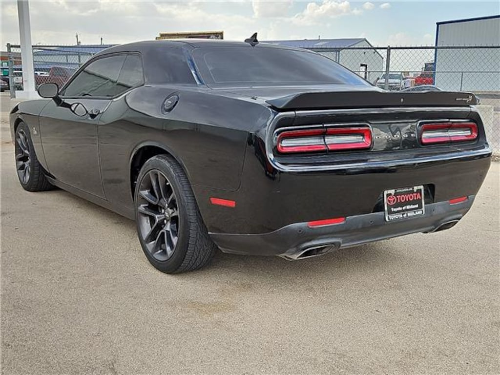 Used 2021 Dodge Challenger R/T Scat Pack Coupe