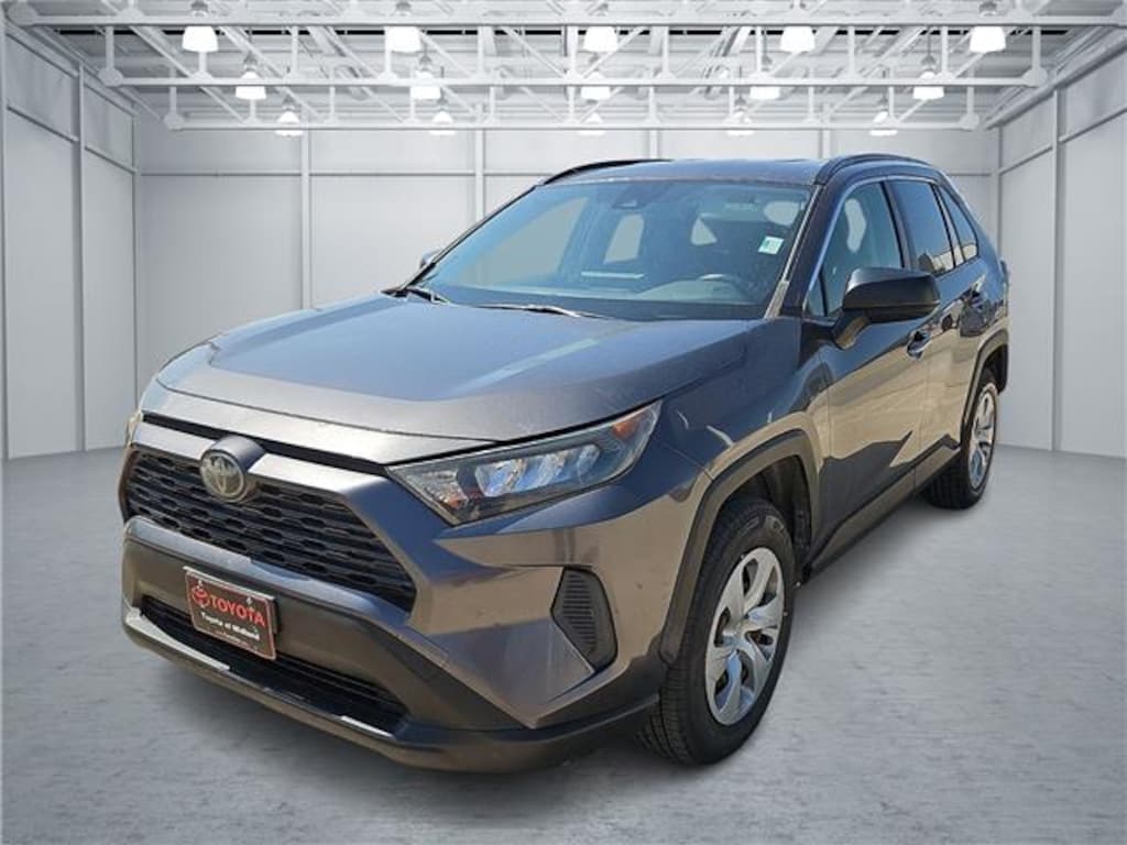 Used 2019 Toyota RAV4 LE SUV