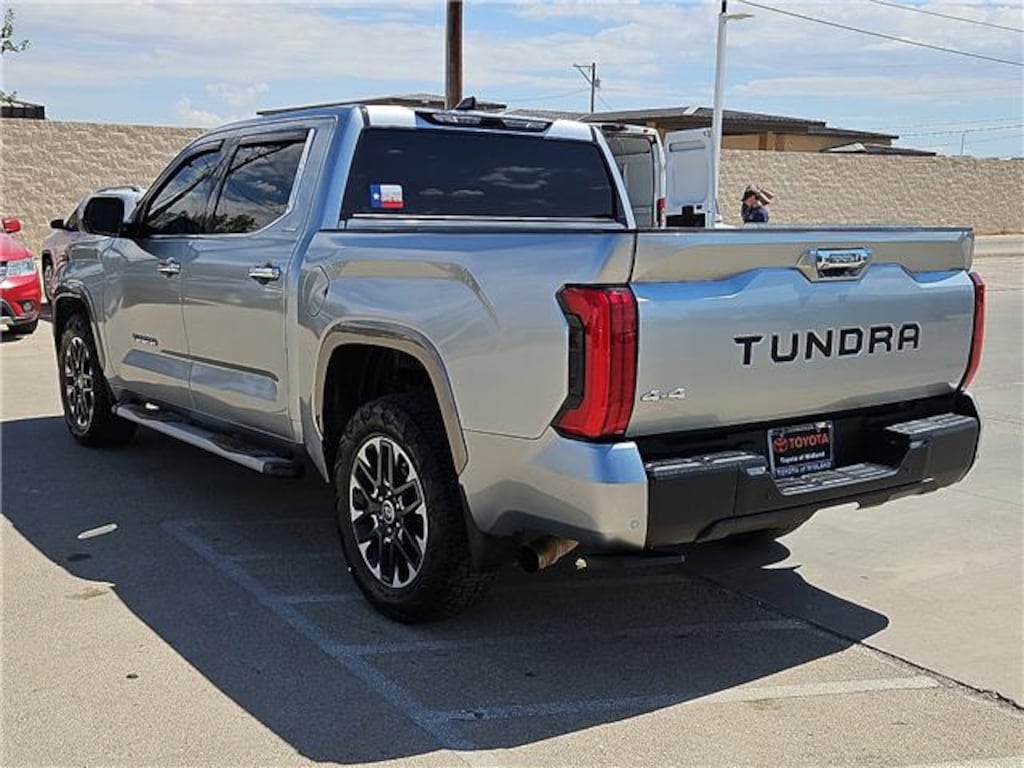 Used 2023 Toyota Tundra Limited 3.5L V6 Truck CrewMax