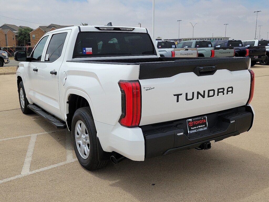 New 2026 Toyota Tundra SR Truck CrewMax