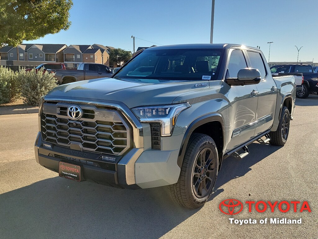 New 2026 Toyota Tundra i-FORCE MAX Platinum Truck CrewMax