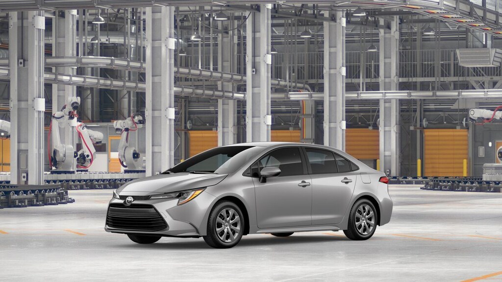 New 2026 Toyota Corolla LE Sedan