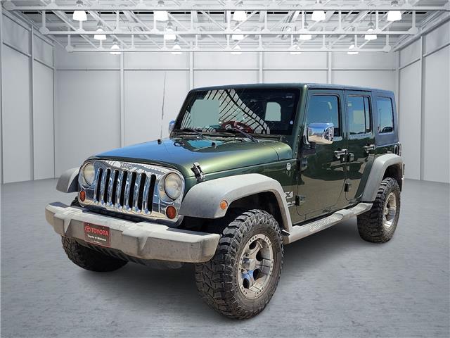 2008 Jeep Wrangler Unlimited