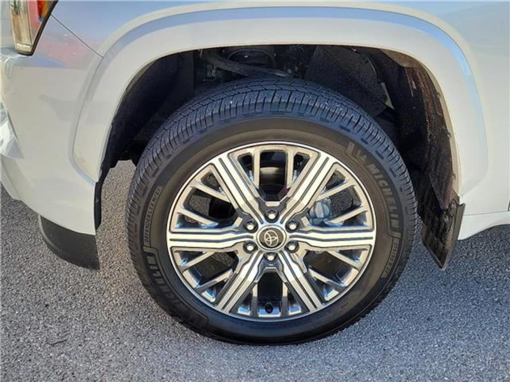 Used 2024 Toyota Sequoia Capstone SUV