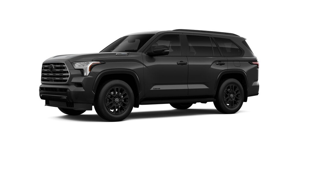 New 2026 Toyota Sequoia Limited SUV