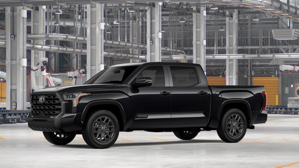 New 2026 Toyota Tundra Platinum Truck CrewMax