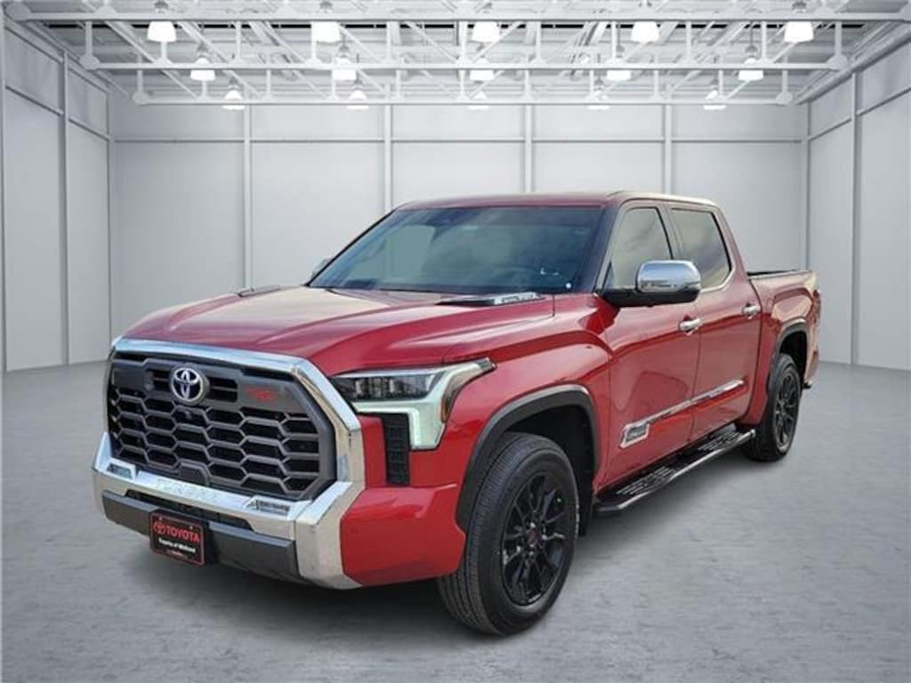 Used 2023 Toyota Tundra Hybrid 1794 Edition Truck CrewMax