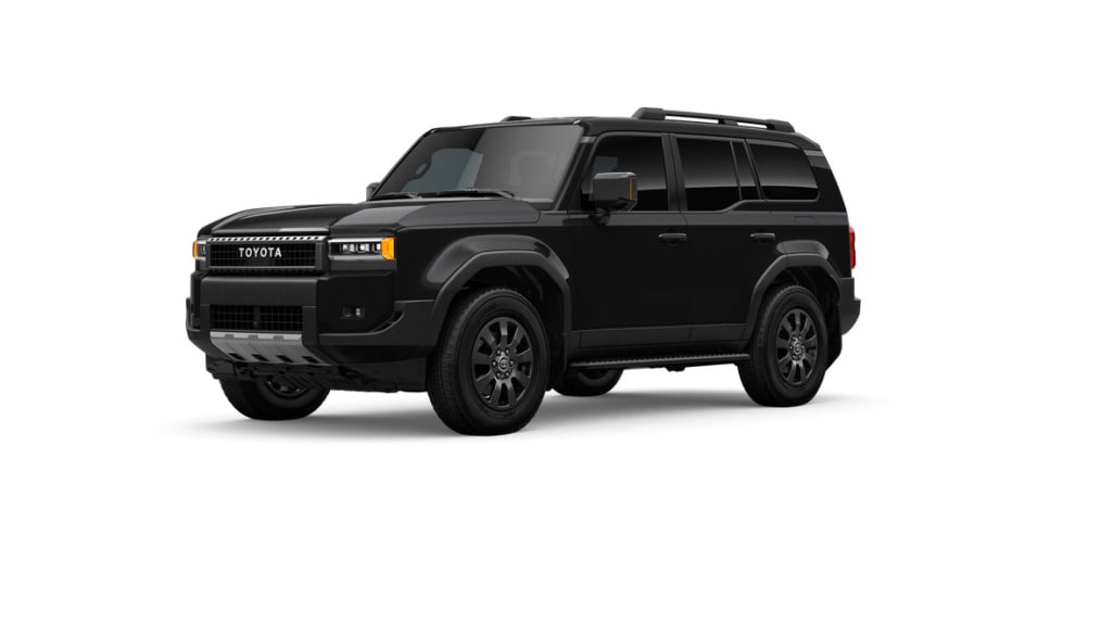 New 2027 Toyota Land Cruiser Base SUV