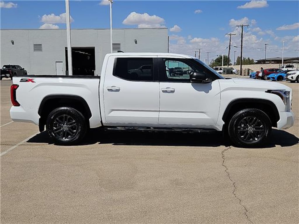 Used 2024 Toyota Tundra SR5 Truck CrewMax
