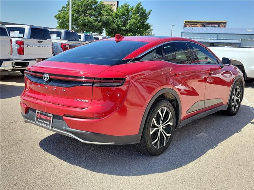 Used 2023 Toyota Crown Limited Sedan