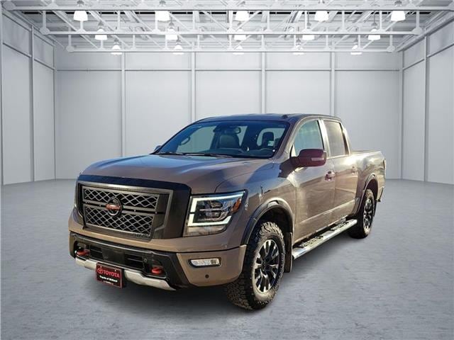 2021 Nissan Titan Truck Crew Cab 