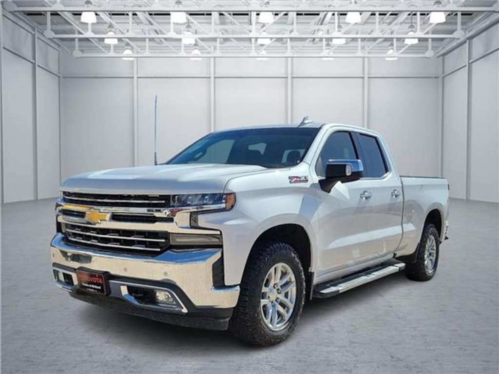 Used 2019 Chevrolet Silverado 1500 LTZ Truck Double Cab