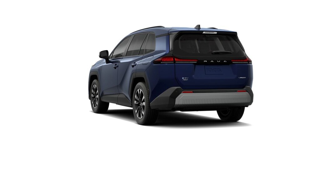 New 2026 Toyota RAV4 Limited SUV